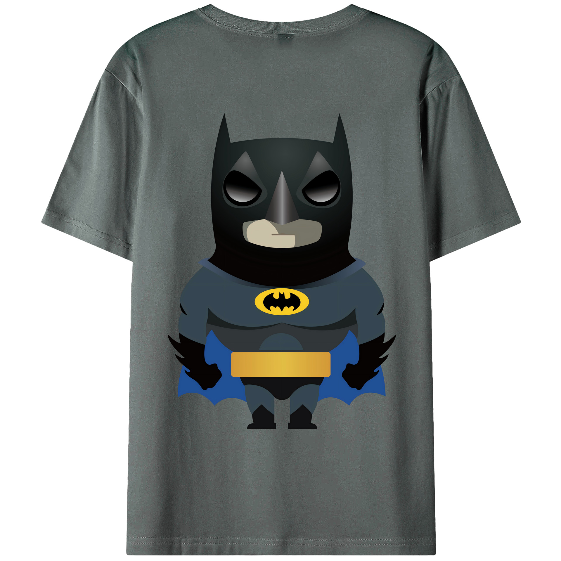 （画像用） アベンジャーズ The Avengers 綿100％ メンズ半袖Tシャツ（バックプリント） 通気性